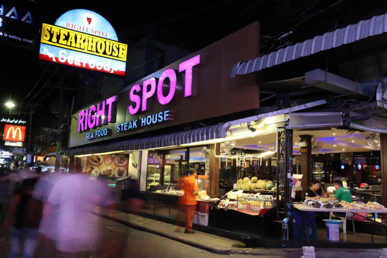 Right Spot Hotel Pattaya Kültér fotó