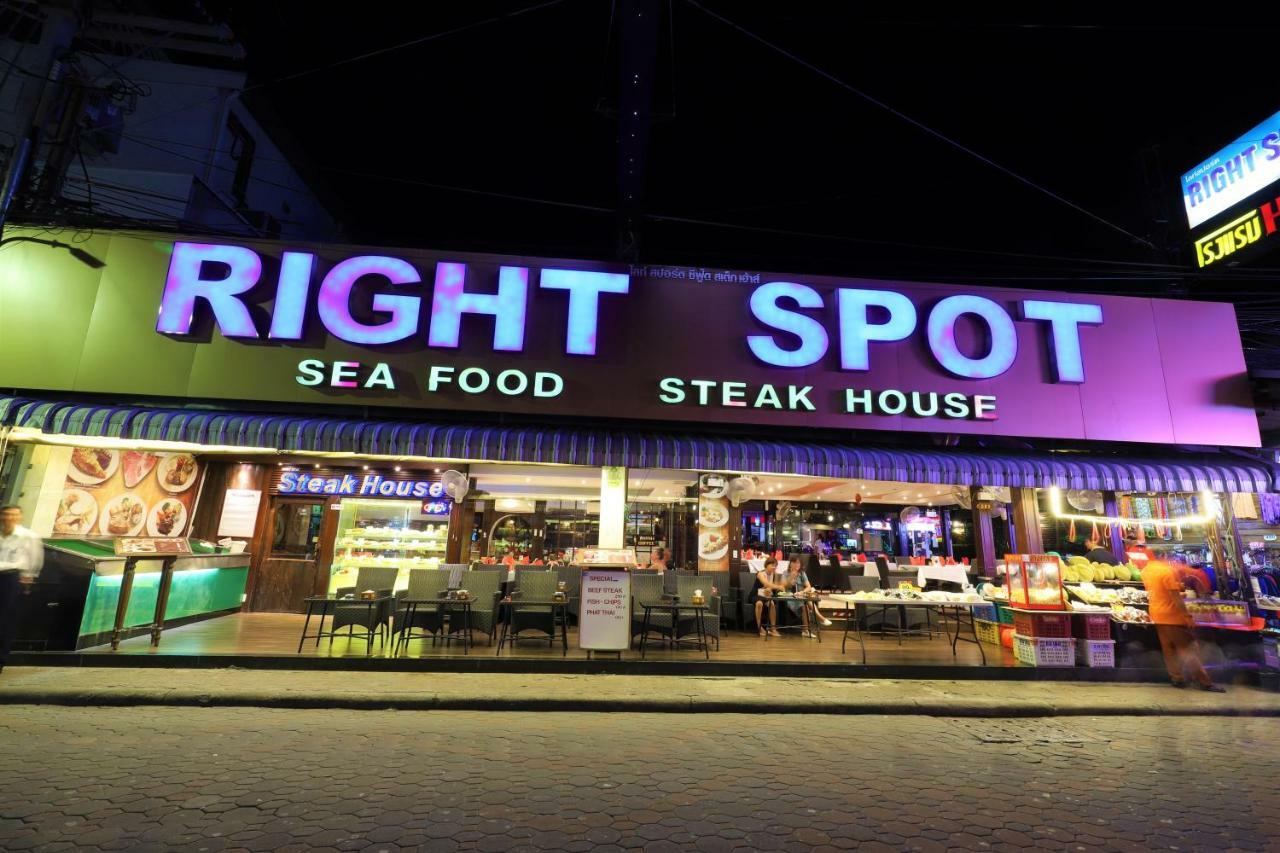 Right Spot Hotel Pattaya Kültér fotó